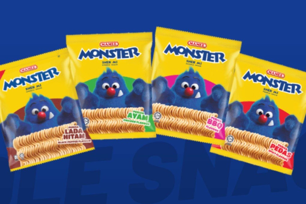 Mamee Monster snacks are popular in Malaysia, Singapore and other parts of Southeast Asia. Photo: Handout