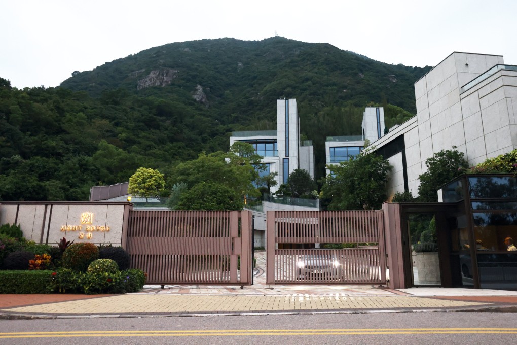 General view of Mont Rouge, No. 9 Lung Kui Road, at Beacon Hill in Kowloon Tong. Photo: May Tse