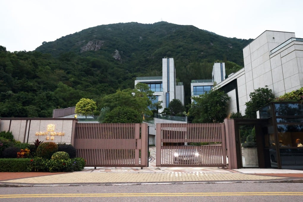 General view of Mont Rouge, No. 9 Lung Kui Road, at Beacon Hill in Kowloon Tong. Photo: May Tse