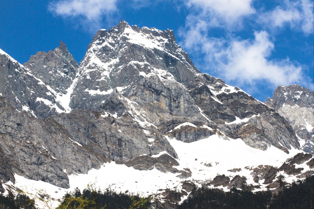 The Three Parallel Rivers nature reserve in China’s Yunnan province is among 10 sites worldwide where glaciers “could almost completely disappear by 2100’. Photo: Shutterstock