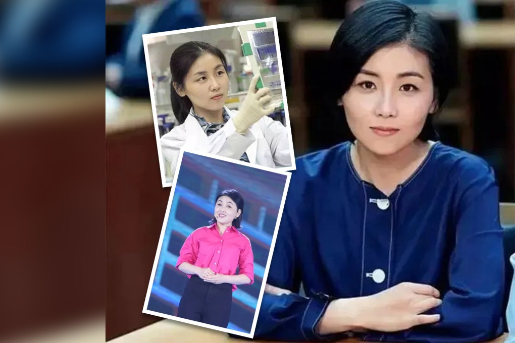 Biologist Nieng Yan – dubbed China’s “goddess scientist” – has thrilled the nation by announcing that she is to return home. Credit: SCMP composite