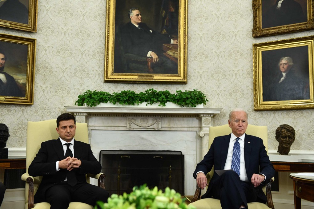 Amid US midterm elections, Ukraine’s President Volodymyr Zelensky is hoping US support for his country, invaded by Russa in February, will be able to continue. File photo: AFP