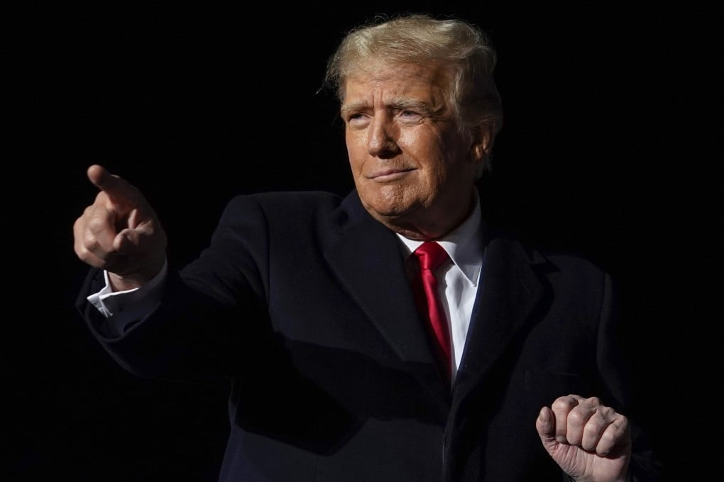 Donald Trump has been increasingly explicit about his plans to launch a third presidential campaign. Photo: AP