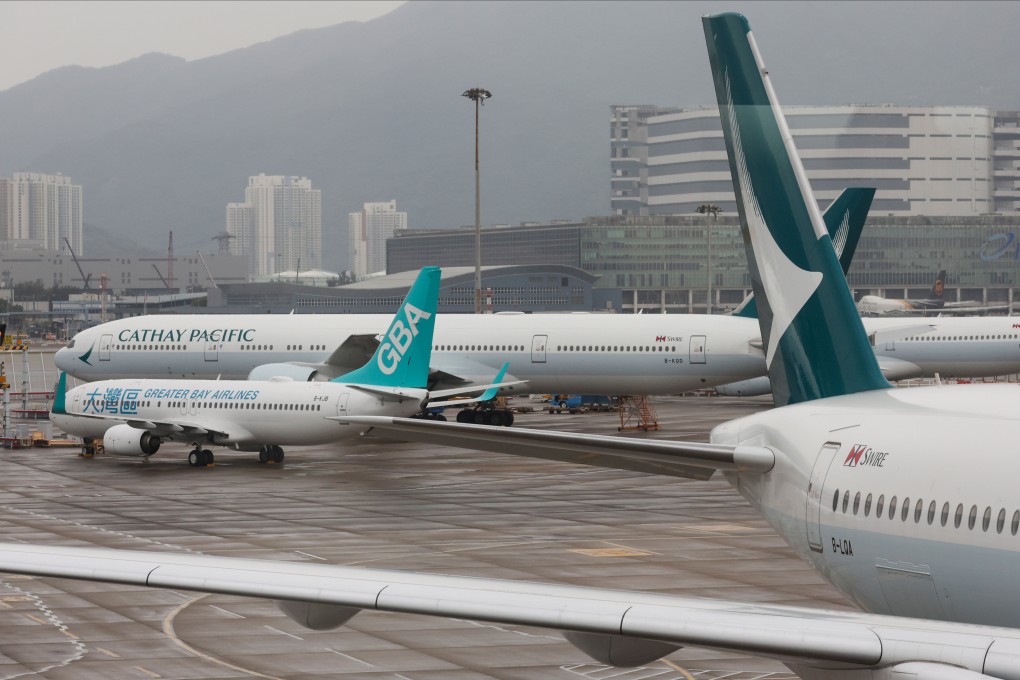 Hong Kong is seeking to boost its status as an international air travel hub for the region through its deeper ties with Zhuhai’s airport.
Photo: Yik Yeung-man
