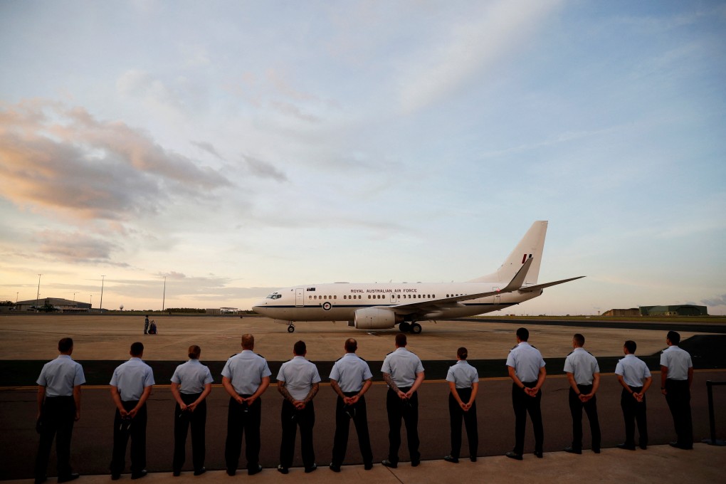 Members of the Australian Air Force pictured in Darwin in 2018. A number of Australians were reportedly among the Western military pilots who have been approached to help train China’s military. Photo: Reuters