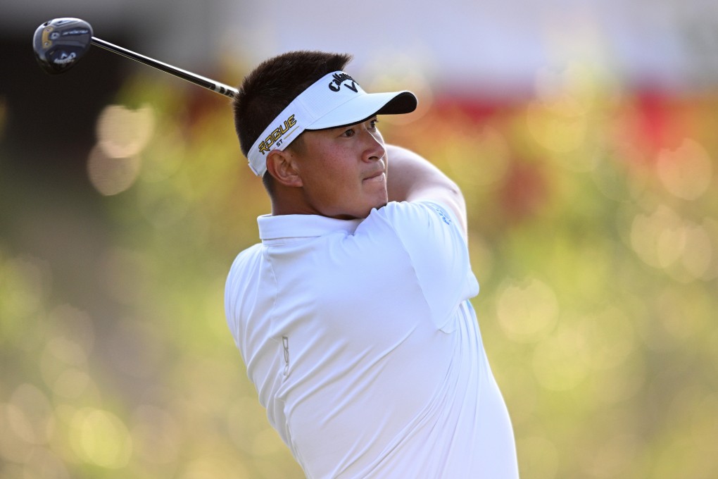 Carl Yuan will be in a field alongside world No 1 Scottie Scheffler this week. Photo: Getty Images