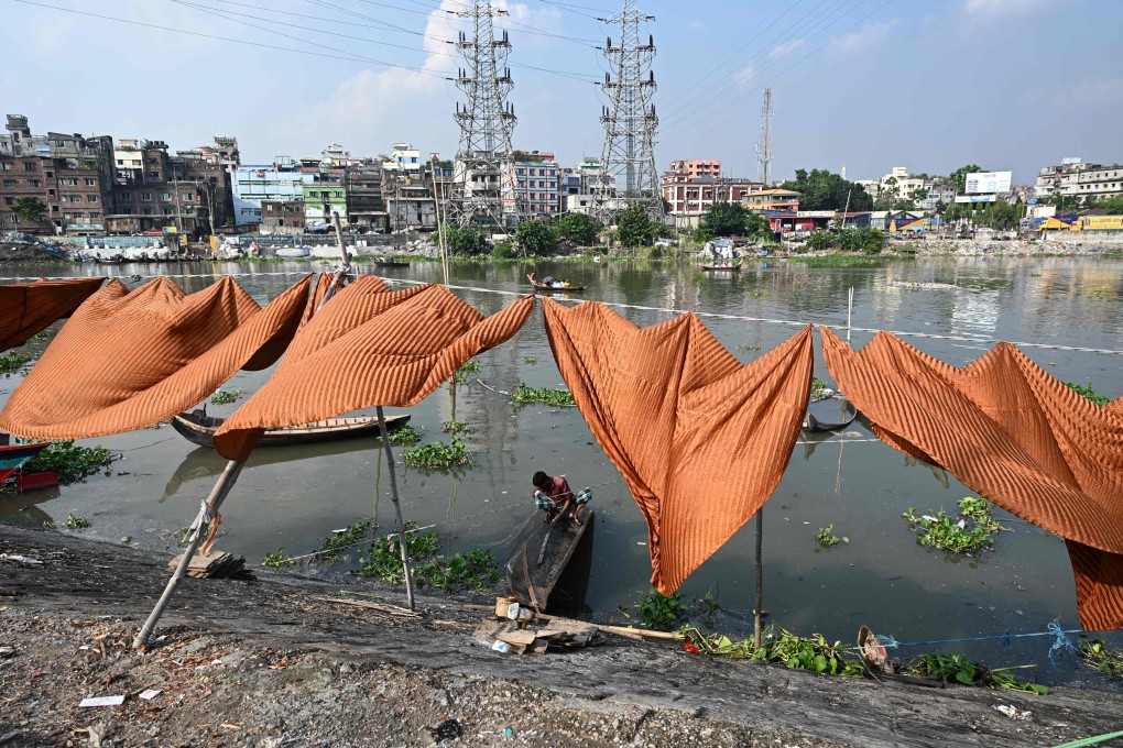 An IMF delegation and Dhaka representatives “reached a staff-level agreement to support Bangladesh’s economic policies” with a total of US$4.5 billion under various facilities, subject to IMF management approval. Photo: AFP