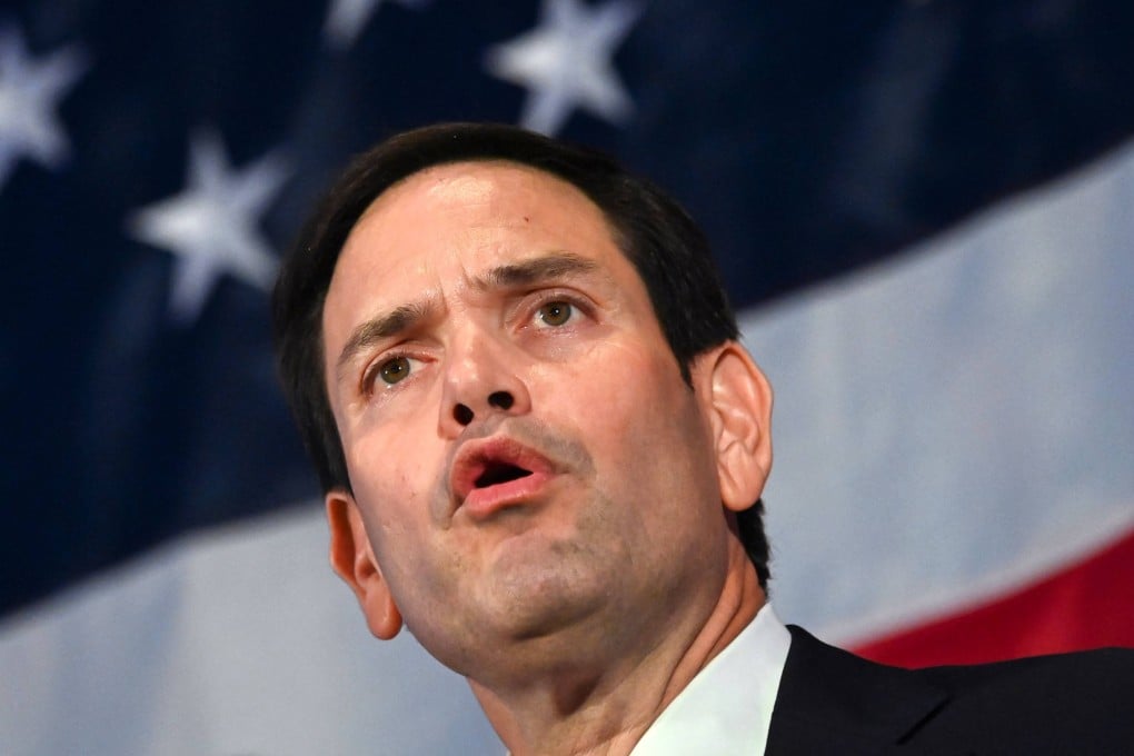 US Senator Marco Rubio. Photo: AFP