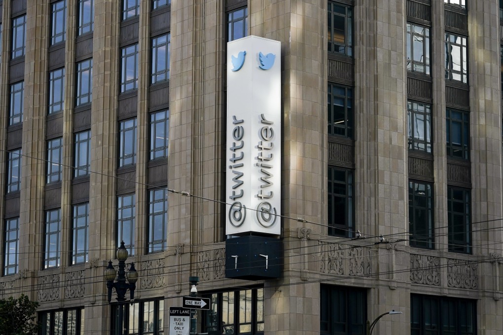 Twitter headquarters is shown in San Francisco on November 4, 2022. Photo: AP
