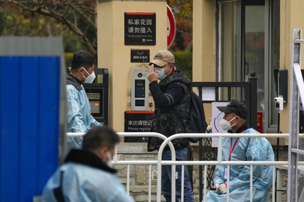 Authorities around China are continuing to impose tight restrictions under the zero-Covid policy. Photo: AP