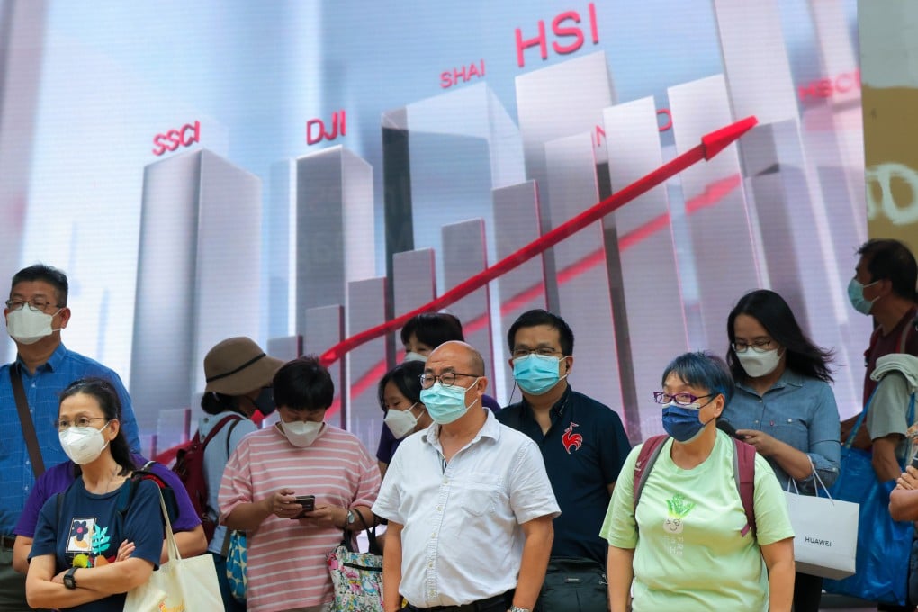 Local stocks are susceptible to further losses on three fronts, BCA strategists say. Photo: Jelly Tse