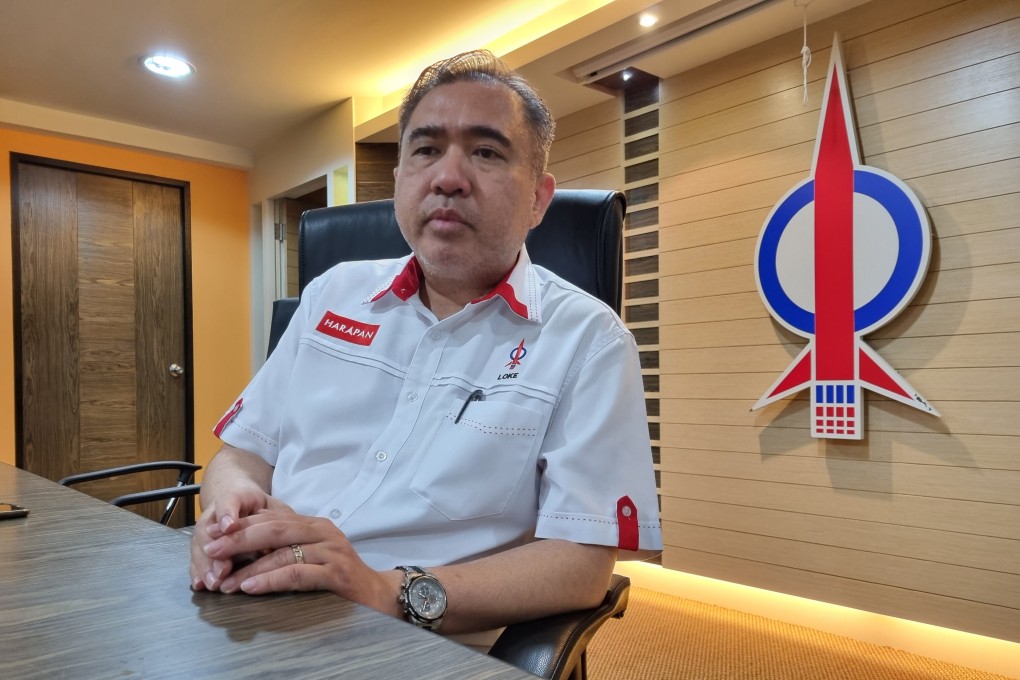 DAP leader Anthony Loke acknowledged that the 2020 coup dealt a heavy blow to voter confidence, especially among Pakatan Harapan supporters, but did not diminish the significance of the 2018 election. Photo: SCMP