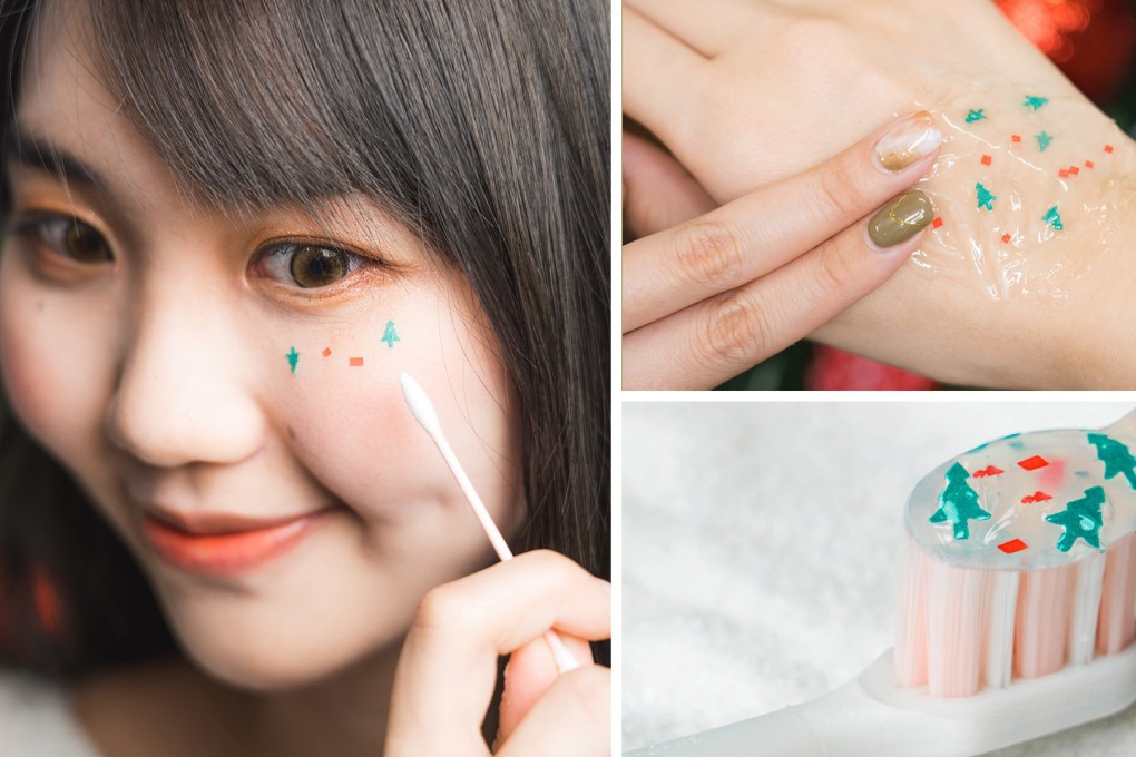 An American oral hygiene giant launches what could become Hong Kong’s latest fashion trend — toothpaste for your face. Photo: SCMP composite