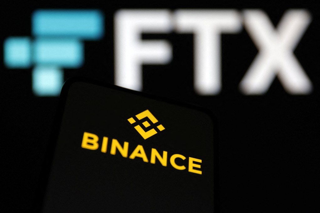 Binance and FTX logos are seen in this illustration photo taken on November 8, 2022. Photo: Reuters