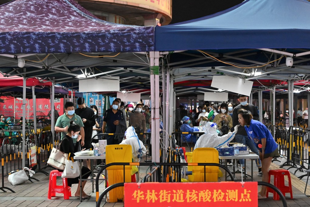 Beijing recently played down speculation that it was set to end its zero-Covid strategy, with Goldman Sachs expecting a relaxation from the second quarter of next year. Photo: Reuters