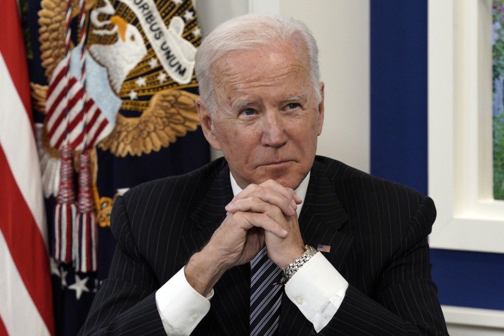 US President Joe Biden participates virtually in the annual U.S.-ASEAN Summit at the White House. Photo: TNS/File