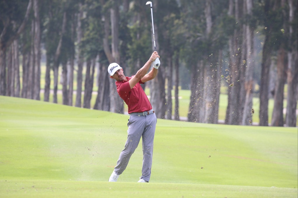 Wade Ormsby hits from the fairway during the Hong Kong Open on January 11, 2020. Ormsby went on to win the tournament, the city’s oldest professional sports event. Photo: Dickson Lee
