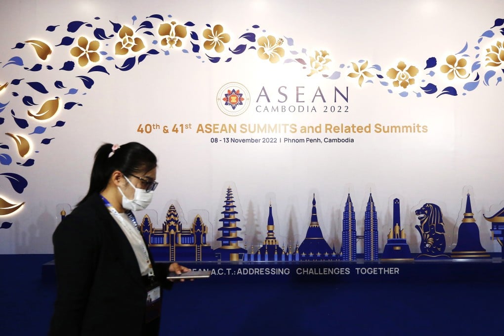At the Asean Summit on Thursday, the regional bloc signed a Treaty of Amity and Cooperation with Ukraine, paving the way for the establishment of formal relations with Kyiv. Photo: EPA-EFE
