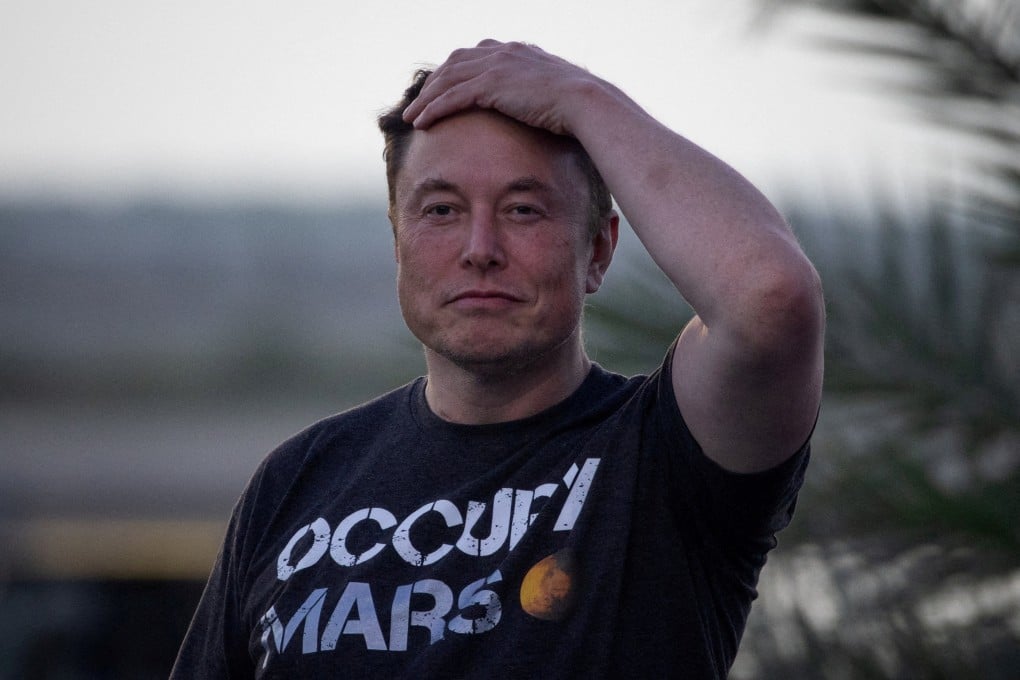 Elon Musk attends a news conference at the SpaceX Starbase in Brownsville, Texas, in August. Photo: Reuters