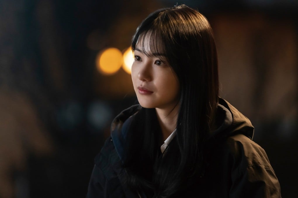 Shin Ye-eun as Ok Chan-mi in a still from Disney+ series Revenge of Others.