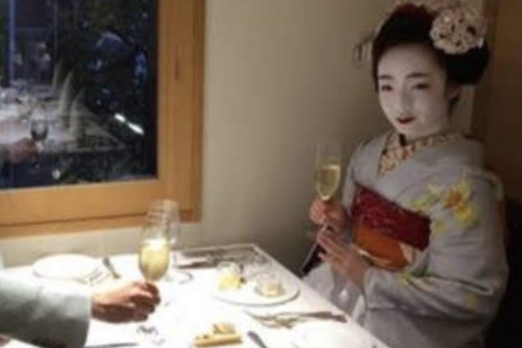 Kiyoha Kiritaka, 23, sparked debate when she lifted the lid on her time as a trainee geisha in Kyoto, Japan. Photo: Handout