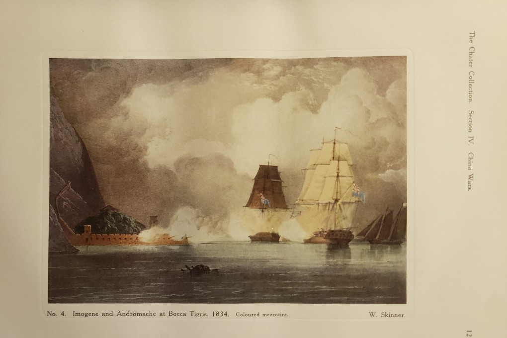 The Chater Collection Pictures relating to China Hong Kong Macao 1655-1860 by James Orange.

