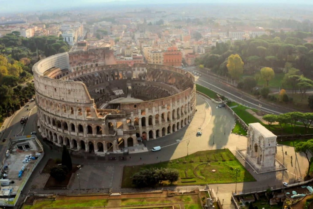 A still from Disney+ documentary series Lost Treasures of Rome, which looks at some of the forgotten art of the Roman empire. Photo: Disney+