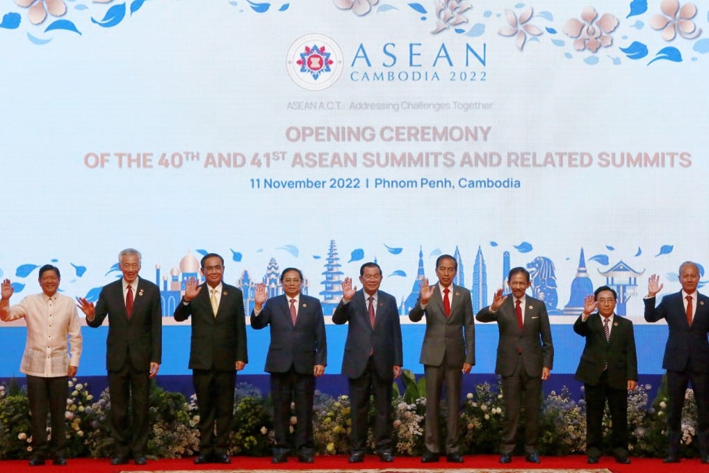 Leaders of the Association of Southeast Asian Nations. EPA-EFE