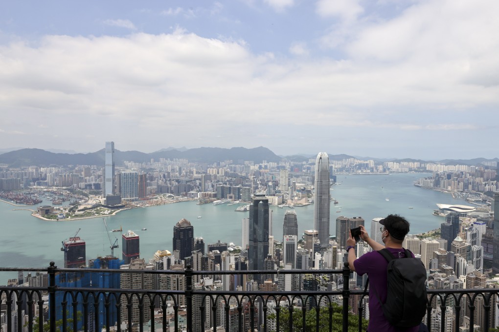 Hong Kong downgrades full-year GDP growth forecast to 3.2 per cent contraction. Photo: K. Y. Cheng