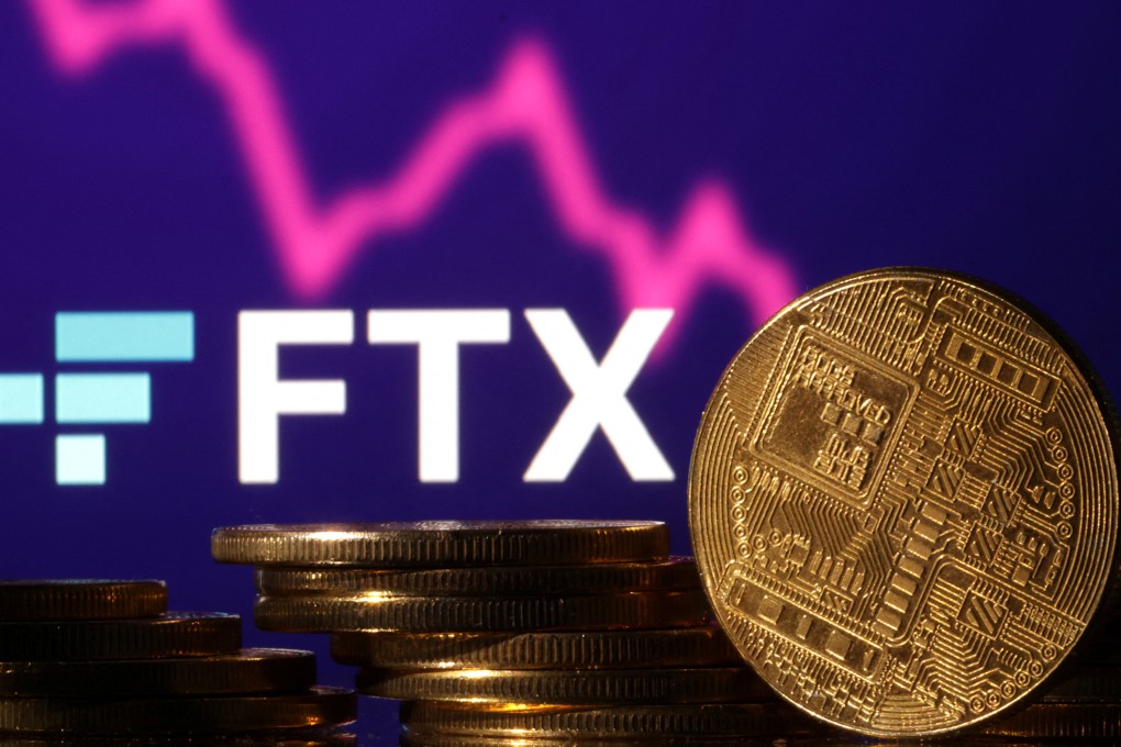 FTX’s downward spiral this week came on the back of clients overwhelming the exchange with withdrawals and Binance Holdings pulling out of a deal to take over its rival. Illustration: Reuters
