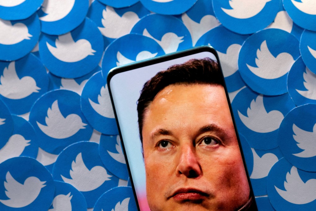 Elon Musk bought Twitter for US$44 billion. Photo: Reuters