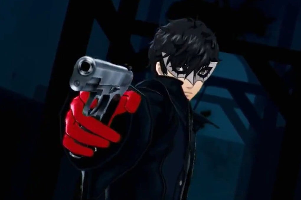 A still from the video game Persona 5 Royal, which has been re-released for PlayStation 5, Xbox Series X/S, Nintendo Switch and PC. Photo: Atlus