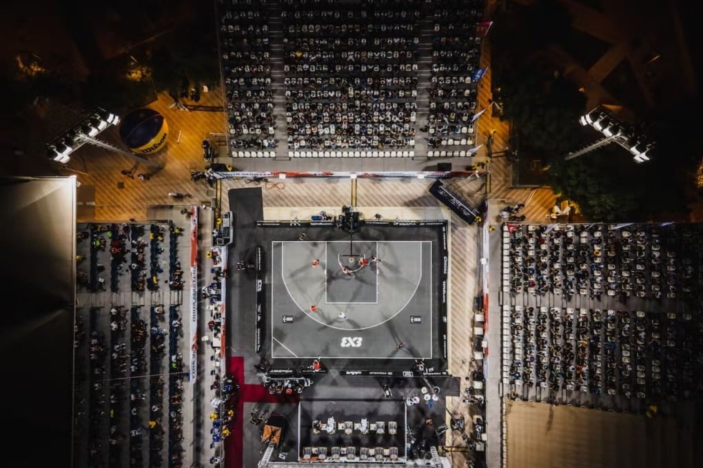 Fiba is bringing its brand of 3X3 basketball to Hong Kong. Photo: Fiba