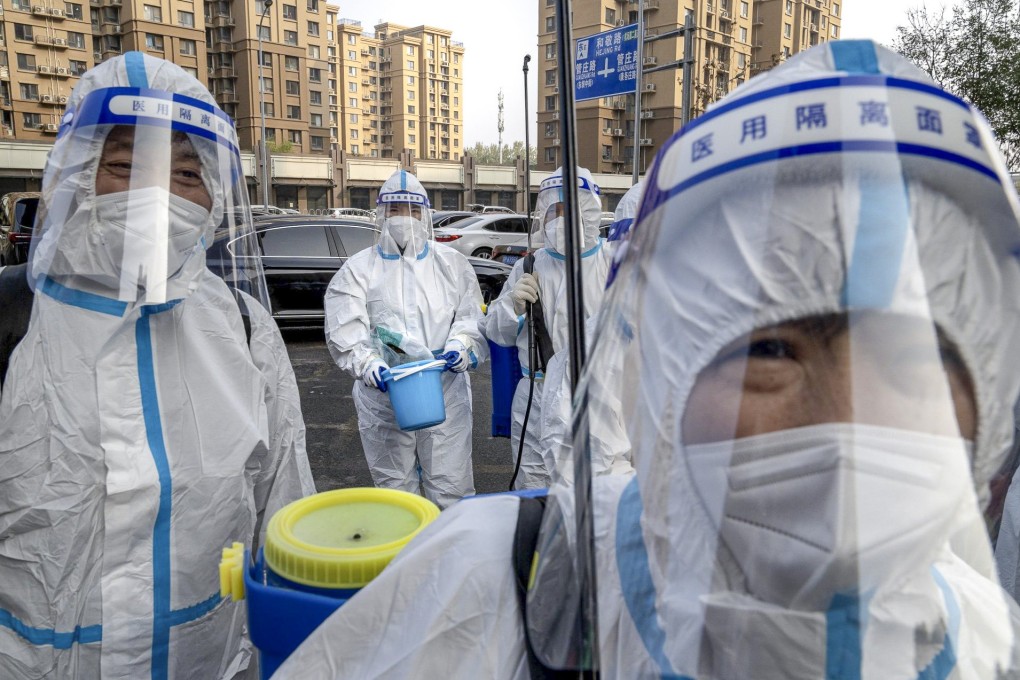 China is fighting a rise in Covid-19 cases, with 10,535 local infections reported on Friday morning, up from 8,824 a day earlier. Photo: Bloomberg