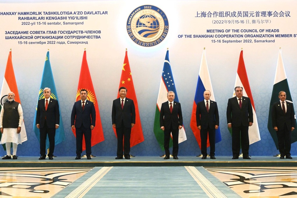During the Shanghai Cooperation Organisation summit in September, China signed over 30 two-way agreements across various sectors with the Central Asian governments, according to the Ministry of Foreign Affairs. Photo: Kremlin/dpa