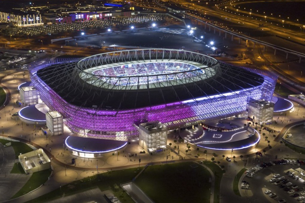 The Ahmad Bin Ali stadium in Qatar, one of those that will be hosting the 2022 World Cup. Photo: Qatar Tourism