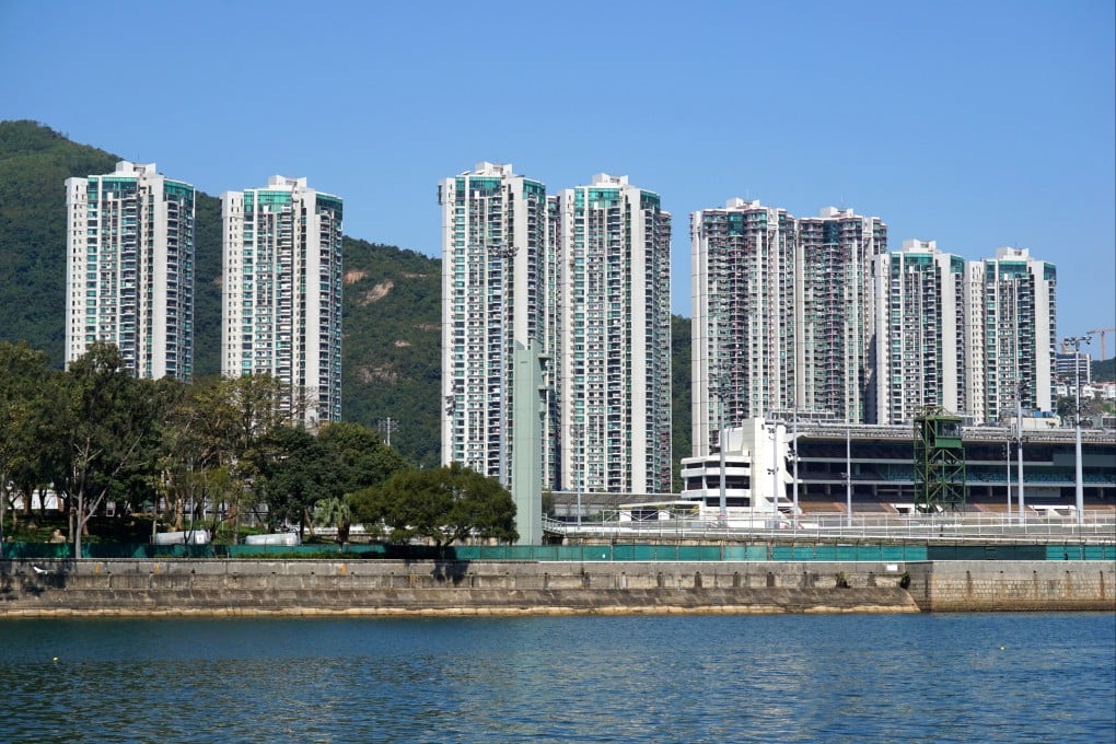 Royal Ascot, a housing estate in the Fo Tan area of Sha Tin district in Hong Kong, has seen the largest decline in home prices among housing estates in the city this year. Photo: Handout