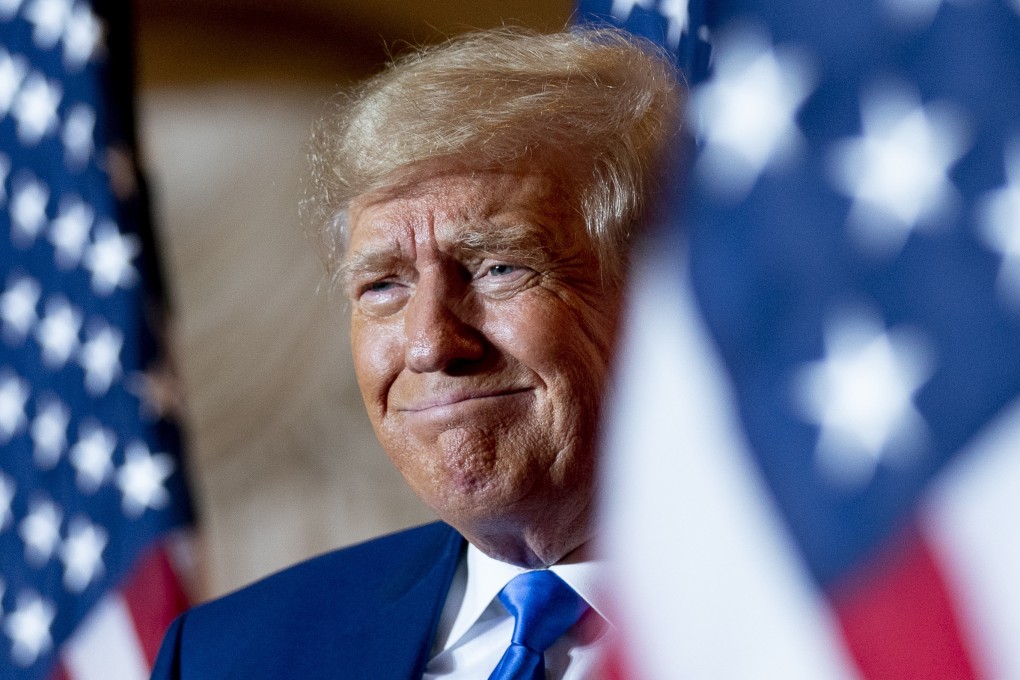 Former US president Donald Trump. Photo: AP