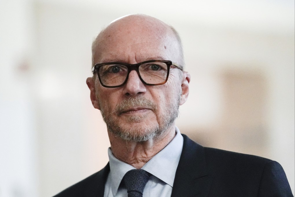 Screenwriter and film director Paul Haggis. Photo: AP