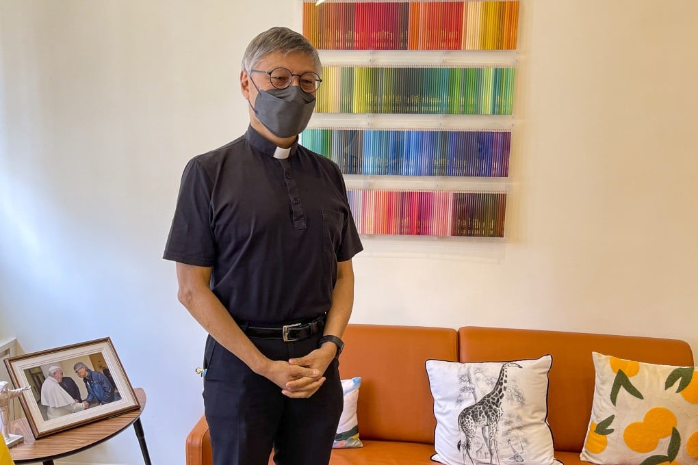 Catholic Bishop Stephen Chow says the church’s institutions and members have increased support to young people in jail, providing education and rehabilitation. Photo: Handout