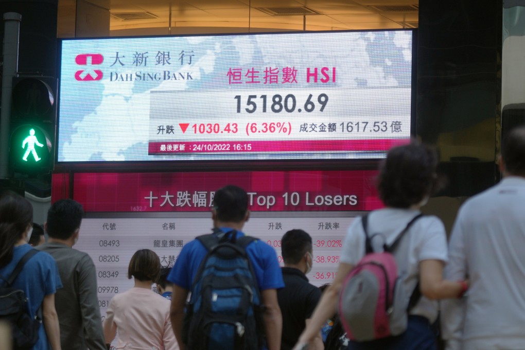 Warren Buffett likes to say never bet against America, you can say the same about Hong Kong. Photo: Sam Tsang
