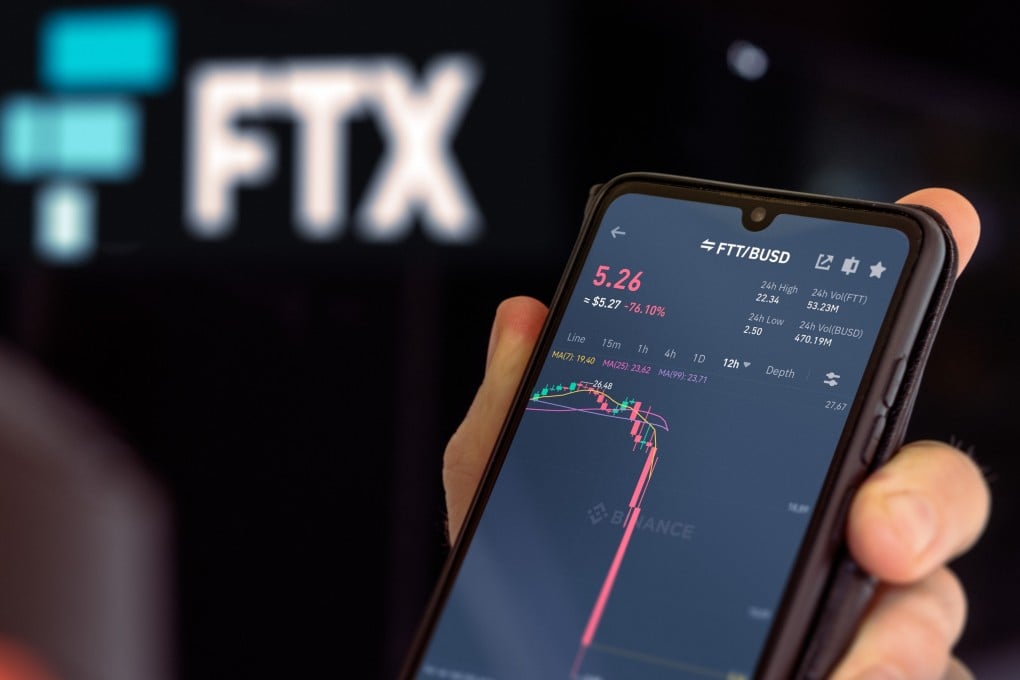 The collapse of cryptocurrency exchange FTX, which has filed for bankruptcy, marks the latest crisis to hit the global crypto market this year. Photo: Shutterstock