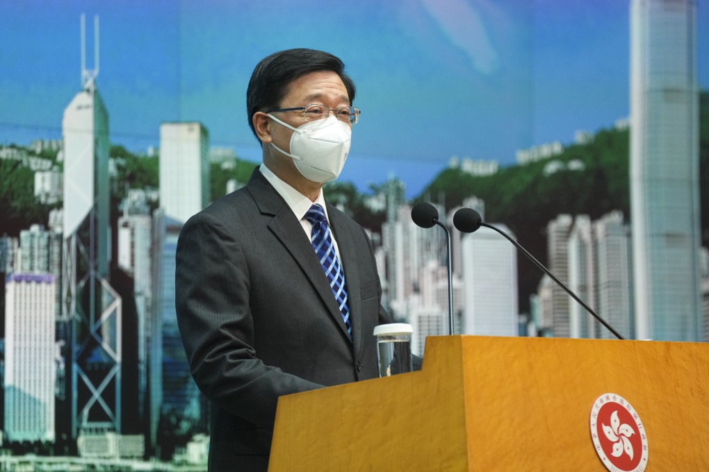 The pledge by Chief Executive John Lee to further relax controls while balancing health protection is to be welcomed, but he must not underestimate the negative sentiments over the slow pace of recovery. Photo: Sam Tsang