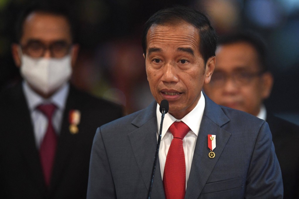 Indonesia’s President Joko Widodo at the G20 Summit in Bali. Photo: AFP