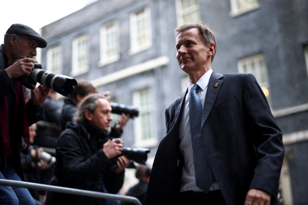 British Chancellor of the Exchequer Jeremy Hunt. Photo: Reuters