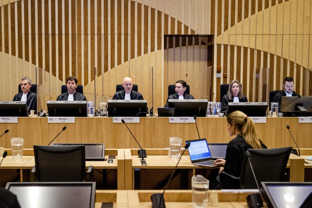 Dutch prosecutors have asked for life sentences against four suspects, being tried in absentia, for their involvement in the downing of the Malaysia Airlines flight MH17. Photo: EPA-EFE