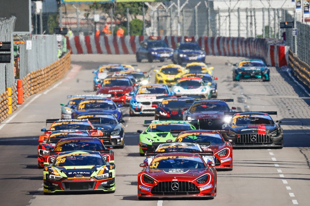 The Guia street circuit is always exciting for drivers and spectators. Photo: Macau Grand Prix