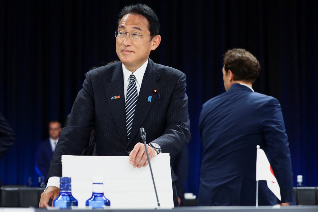 Fumio Kishida attends a Nato summit in Madrid, Spain in June – the first Japanese prime minister to do so. Photo: Reuters