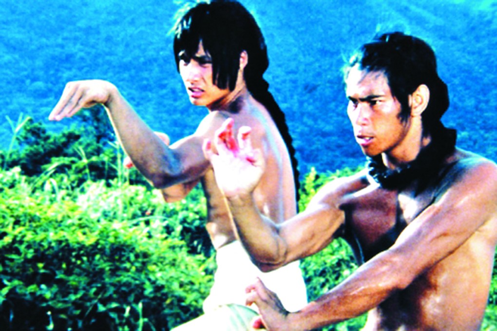 Alexander Fu Sheng (left) and Chen Kuan-tai in a still from the film ‘Heroes Two’. Photo: Celestial Pictures Limited
