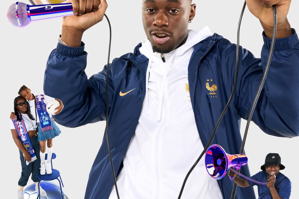 The France kit for the Qatar World Cup 2022. Every team bar Canada will sport new home and away kits at the tournament. Photo: Handout